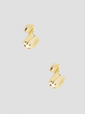 Guess 14K Gold-Plated Stud Set Goud | GUESS-SN30290