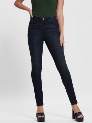 Guess 1981 Skinny Jeans Blauw | GUESS-SN26588