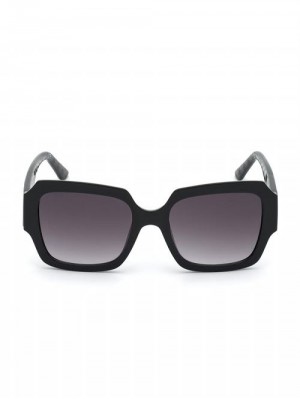 Guess Addison Butterfly Sunglasses Zwart | GUESS-SN30074