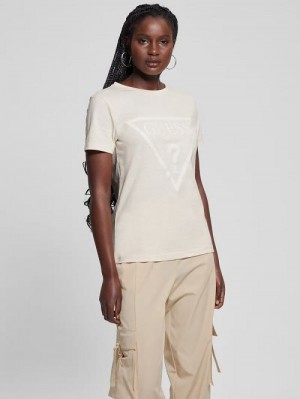 Guess Adele Tee Wit | GUESS-SN28419