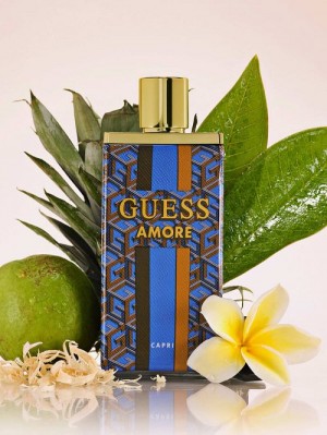 Guess Amore Capri Eau de Toilette, 3.4 oz Zilver | GUESS-SN30216