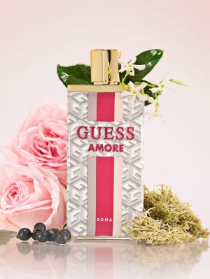 Guess Amore Roma Eau de Toilette, 3.4 oz Zilver | GUESS-SN30214