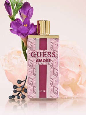 Guess Amore Venezia Eau de Toilette, 3.4 oz Zilver | GUESS-SN30217