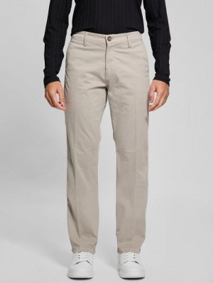 Guess Angels Chino Pants Beige | GUESS-SN31451