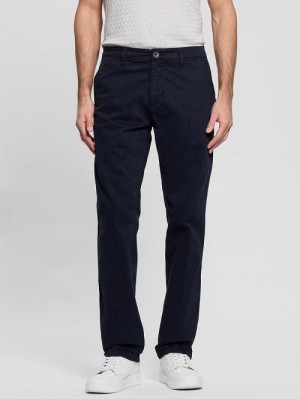 Guess Angels Chino Pants Blauw | GUESS-SN31457