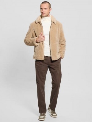 Guess Angels Chino Pants Bruin | GUESS-SN31448