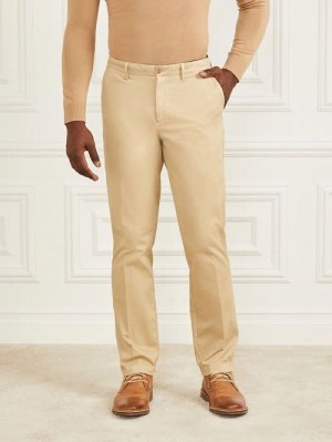 Guess Armando Chino Pant Beige | GUESS-SN31383