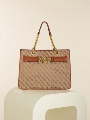 Guess Aviana Tote Bruin | GUESS-SN29395