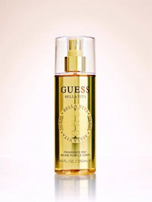 Guess Bella Vita Fragrance Mist, 8.4 oz Goud | GUESS-SN30211