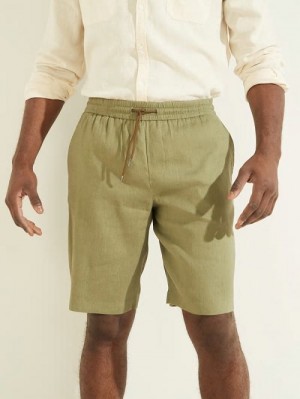 Guess Bermuda Short Groen | GUESS-SN31334