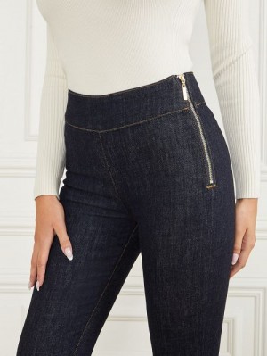 Guess Bianca Skinny Jean Blauw | GUESS-SN26555