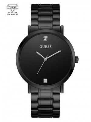Guess Black Diamond Analog Watch Multi | GUESS-SN31621