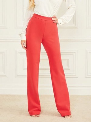 Guess Bowie Chloe Pant Roze | GUESS-SN28219