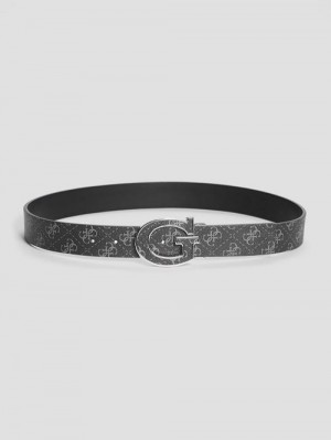 Guess Brad Quattro G Reversible Belt Multi | GUESS-SN31842
