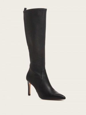 Guess Campbell Tall Boots Zwart | GUESS-SN29897