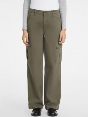 Guess Cargo Chino Pants Groen | GUESS-SN28216