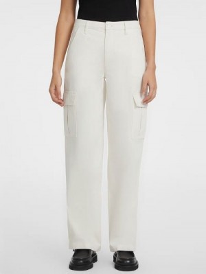 Guess Cargo Chino Pants Wit | GUESS-SN28238