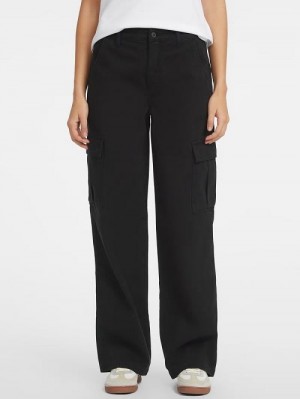 Guess Cargo Chino Pants Zwart | GUESS-SN28271