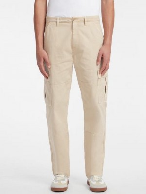 Guess Cargo Chinos Beige | GUESS-SN31441