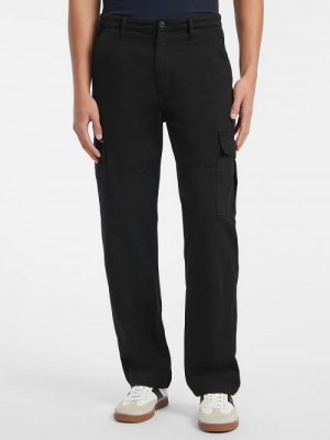 Guess Cargo Chinos Zwart | GUESS-SN31424