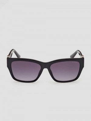 Guess Cat-Eye Sunglasses Zwart | GUESS-SN30076