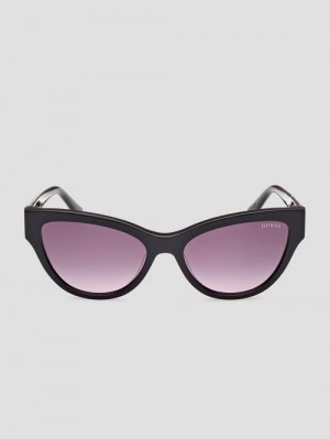 Guess Cat-Eye Sunglasses Zwart | GUESS-SN30083