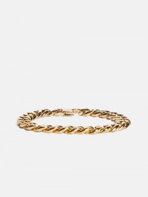 Guess Chunky Link Stainless Steel Bracelet Goud | GUESS-SN31826