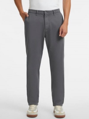 Guess Classic Chinos Groen | GUESS-SN31419