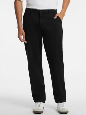Guess Classic Chinos Zwart | GUESS-SN31401