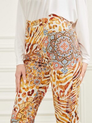 Guess Connor Slim Tapered Jean Multi | GUESS-SN28201