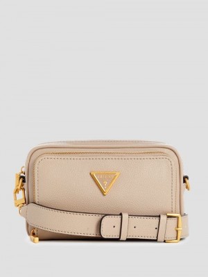 Guess Cosette Camera Crossbody Bruin | GUESS-SN28764