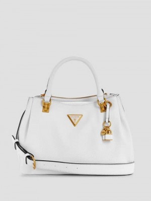 Guess Cosette Luxury Satchel Wit | GUESS-SN28865