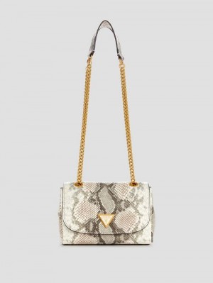 Guess Cosette Mini Convertible Crossbody Bruin | GUESS-SN28759
