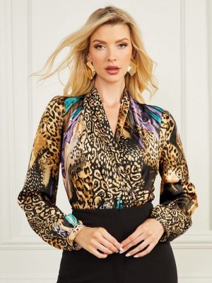 Guess Daria Bodysuit Multi | GUESS-SN27508