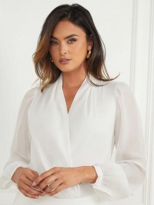 Guess Daria Bodysuit Wit | GUESS-SN27548