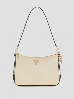Guess Daryna Top-Zip Shoulder Bag Wit | GUESS-SN29182