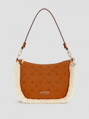 Guess Davika Hobo Bruin | GUESS-SN29168