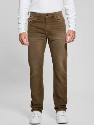 Guess Davis Straight Jeans Bruin | GUESS-SN30445