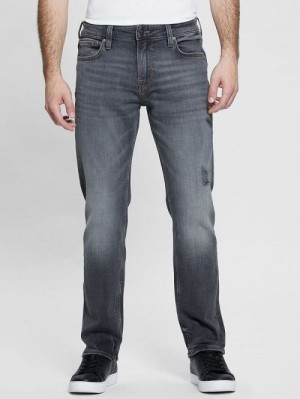 Guess Davis Straight Jeans Zwart | GUESS-SN30388