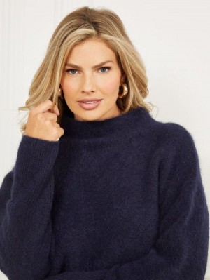 Guess Denise Sweater Top Blauw | GUESS-SN27800