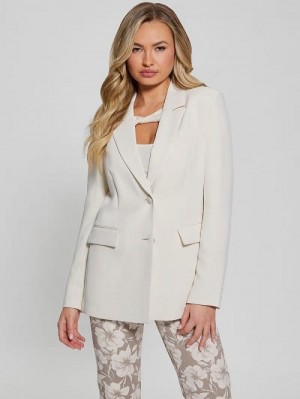 Guess Desiree Blazer Wit | GUESS-SN27979