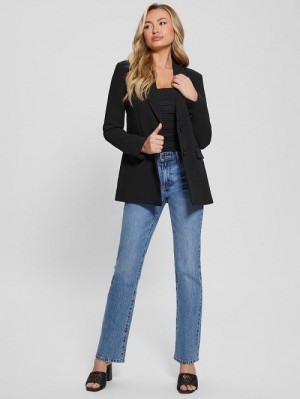 Guess Desiree Blazer Zwart | GUESS-SN28022