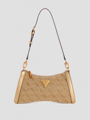 Guess Dili Shoulder Bag Bruin | GUESS-SN29130