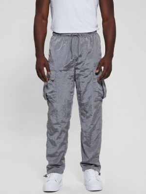 Guess Dionigi Cargo Pants Grijs | GUESS-SN31456