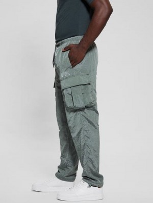 Guess Dionigi Cargo Pants Groen | GUESS-SN31455