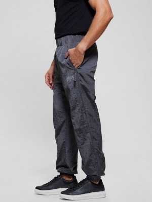Guess Dionigi Nylon Pants Grijs | GUESS-SN31433