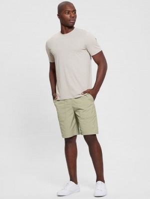 Guess Drugo Bermuda Shorts Groen | GUESS-SN31474