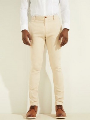 Guess Easy Chino Pant Wit | GUESS-SN31386