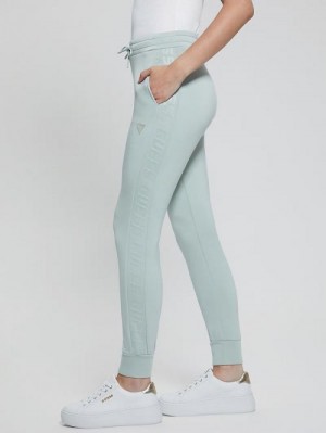 Guess Eco Allie Scuba Active Pants Groen | GUESS-SN28450