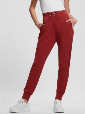 Guess Eco Allie Scuba Active Pants Rood | GUESS-SN28445